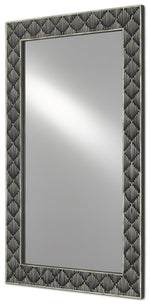 Currey and Company Davos Large Mirror 1000-0090