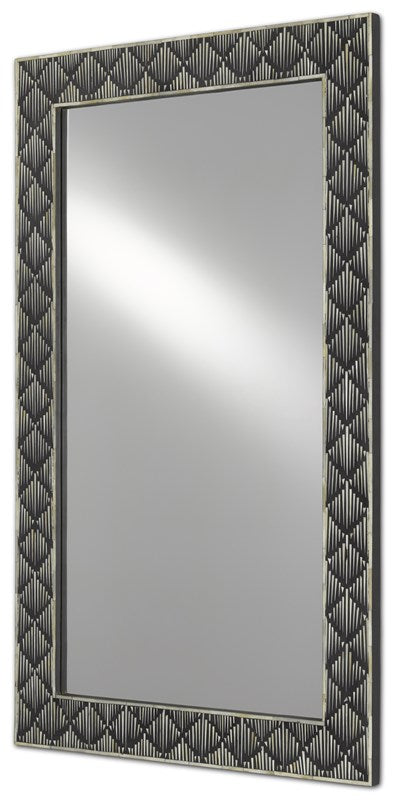 Currey and Company Davos Large Mirror 1000-0090