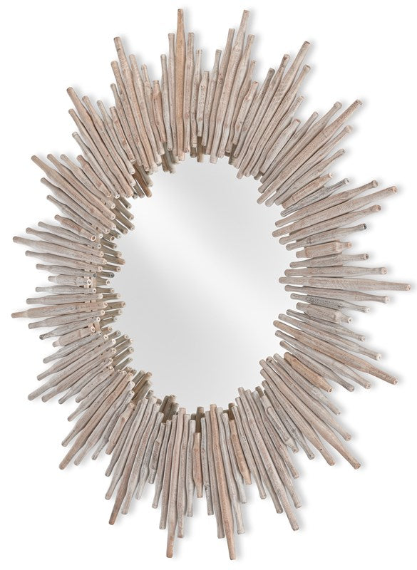 Currey and Company Chadee Mirror 1000-0097