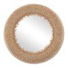 Currey and Company Jeanie Round Mirror 1000-0107