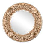 Currey and Company Jeanie Round Mirror 1000-0107