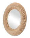 Currey and Company Jeanie Round Mirror 1000-0107