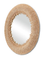 Currey and Company Jeanie Round Mirror 1000-0107
