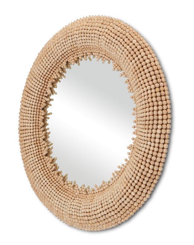Currey and Company Jeanie Round Mirror 1000-0107