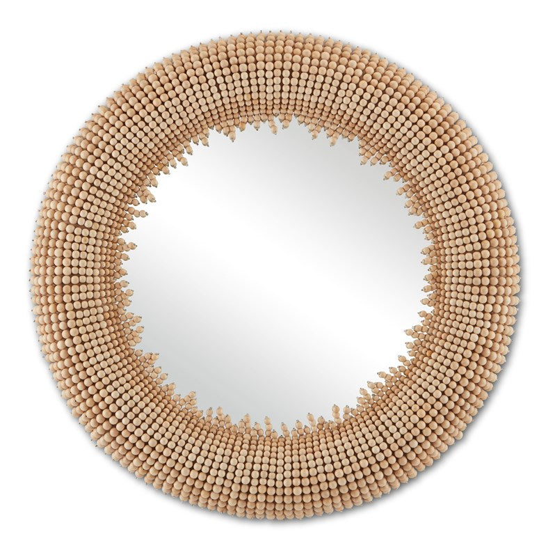 Currey and Company Jeanie Round Mirror 1000-0107