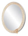 Currey and Company Seychelles Round Mirror 1000-0113