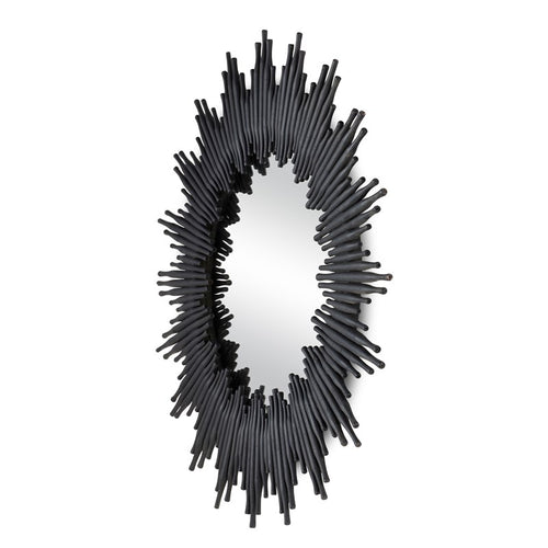 Currey and Company Chadee Black Mirror 1000-0119