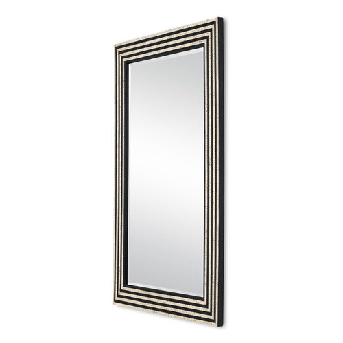 Currey and Company Taurus Rectangular Mirror 1000-0120