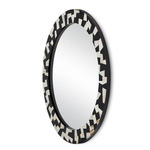 Currey and Company Bindu Round Mirror 1000-0122