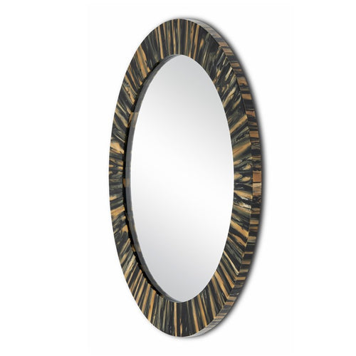 Currey and Company Kuna Small Wall Mirror 1000-0123