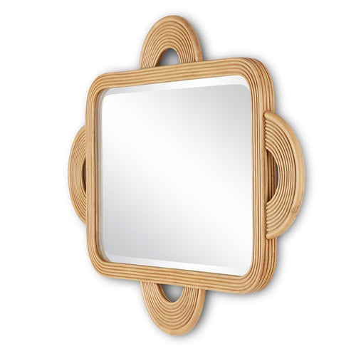 Currey and Company Santos Sea Sand Rectangular Mirror 1000-0127