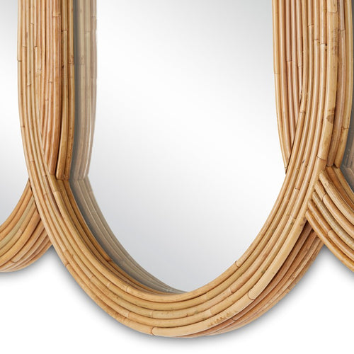 Currey and Company Triboa Mirror 1000-0128