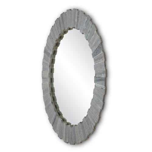 Currey and Company Dario Round Mirror 1000-0130