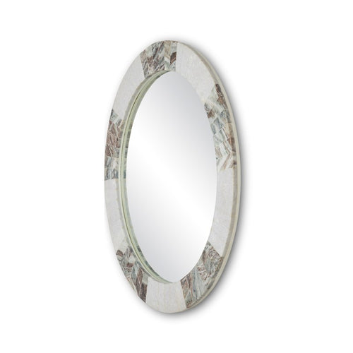 Currey and Company Elena Round Mirror 1000-0131