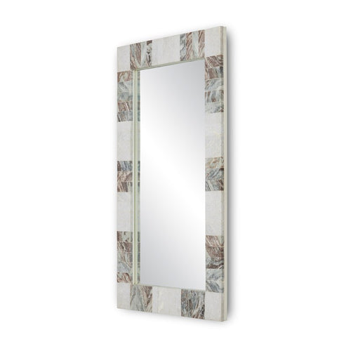Currey and Company Elena Rectangular Mirror 1000-0132