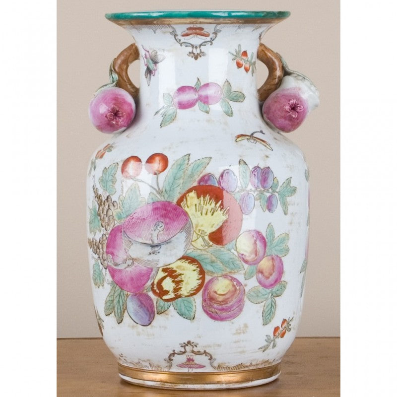 Lovecup 12" ROUND VASE - FRUIT L340