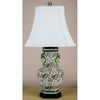 Lovecup Porcelain Fern Table Lamp L594