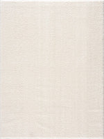 Judy Solid White Washable Rug