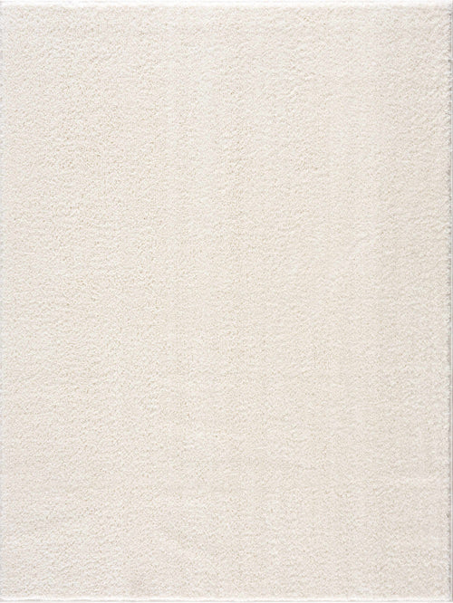 Judy Solid White Washable Rug