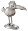 Currey and Company Silver Toucan Decor or Bookend 1200-0179