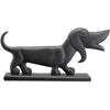 Currey & Company Teckel 19 X 9 inch Dog Sculpture 1200-0180