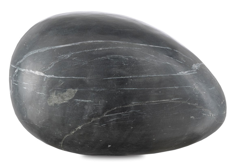 Currey and Company Lingam Large Egg 16" Wide 1200-0196