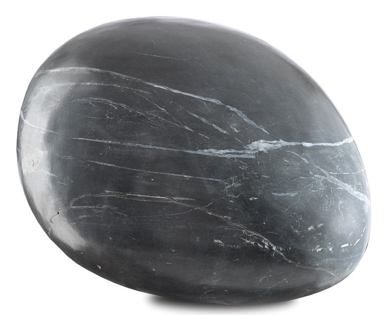 Currey and Company Lingam Large Egg 16" Wide 1200-0196