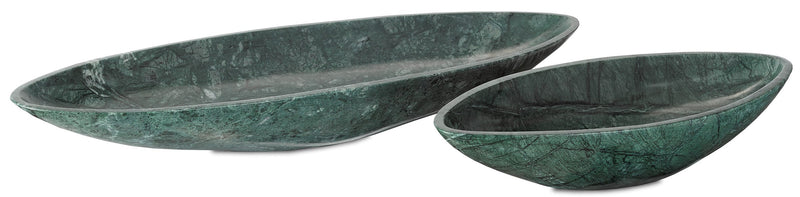 Currey and Company Kalahari Jade Small Bowl 1200-0204