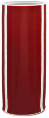 Currey and Company Oxblood Cylinder Vase 1200-0243