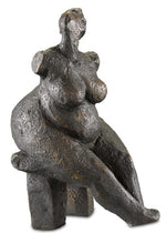 Currey and Company Lady Dreaming Bronze 1200-0290