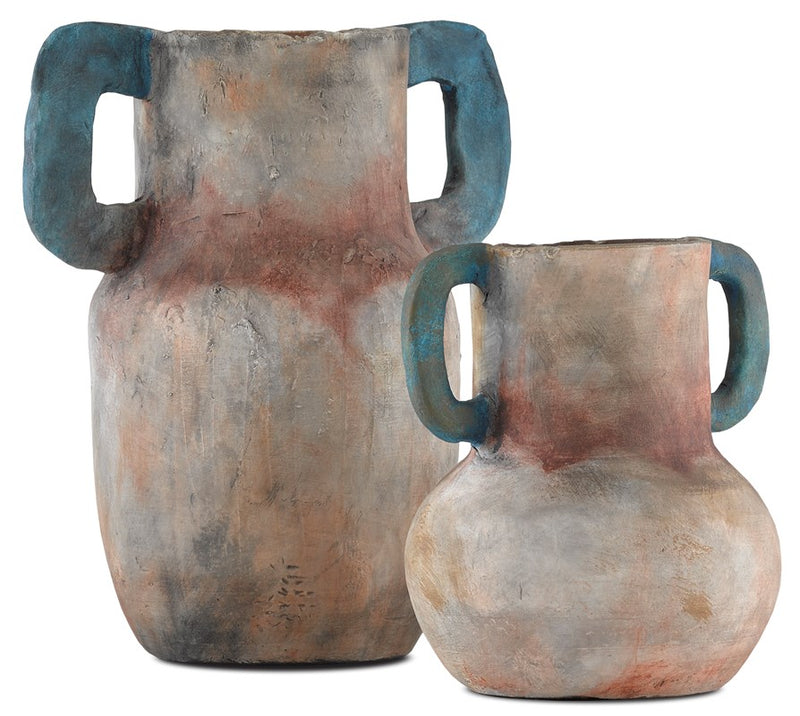 Currey and Company Arcadia Vase Set of 2 1200-0306