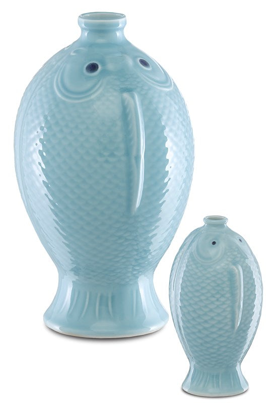 Currey and Company Laguna Vase Set of 2 1200-0348