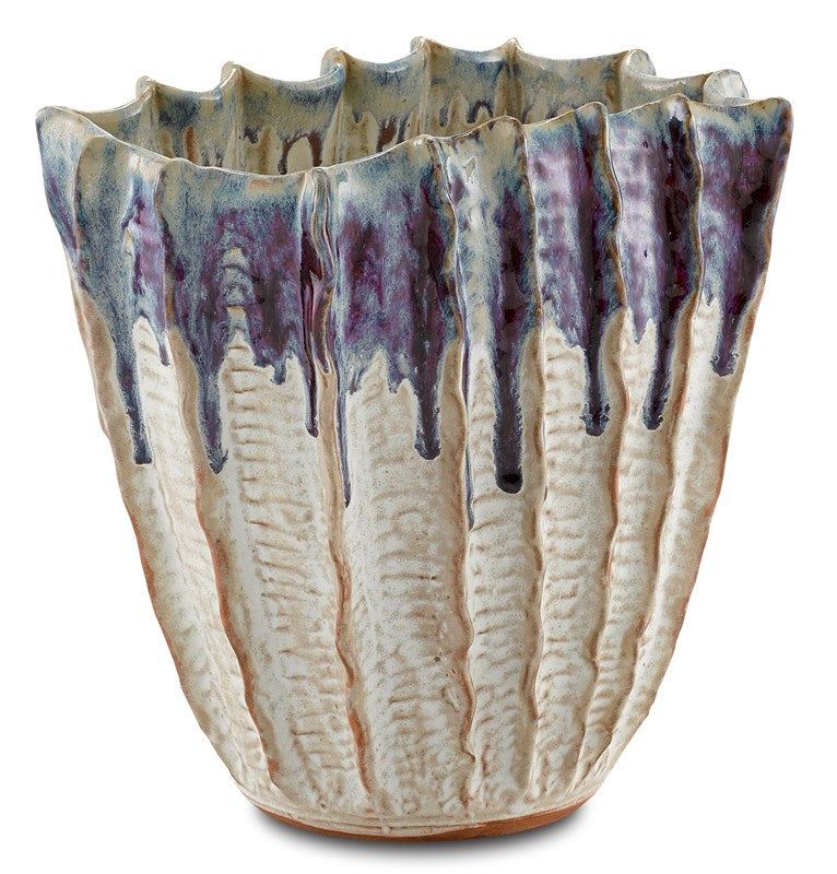 Currey and Company Sea Horizon Medium Vase 1200-0366