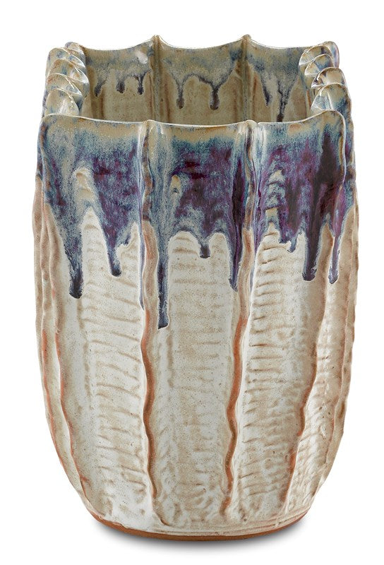 Currey and Company Sea Horizon Medium Vase 1200-0366