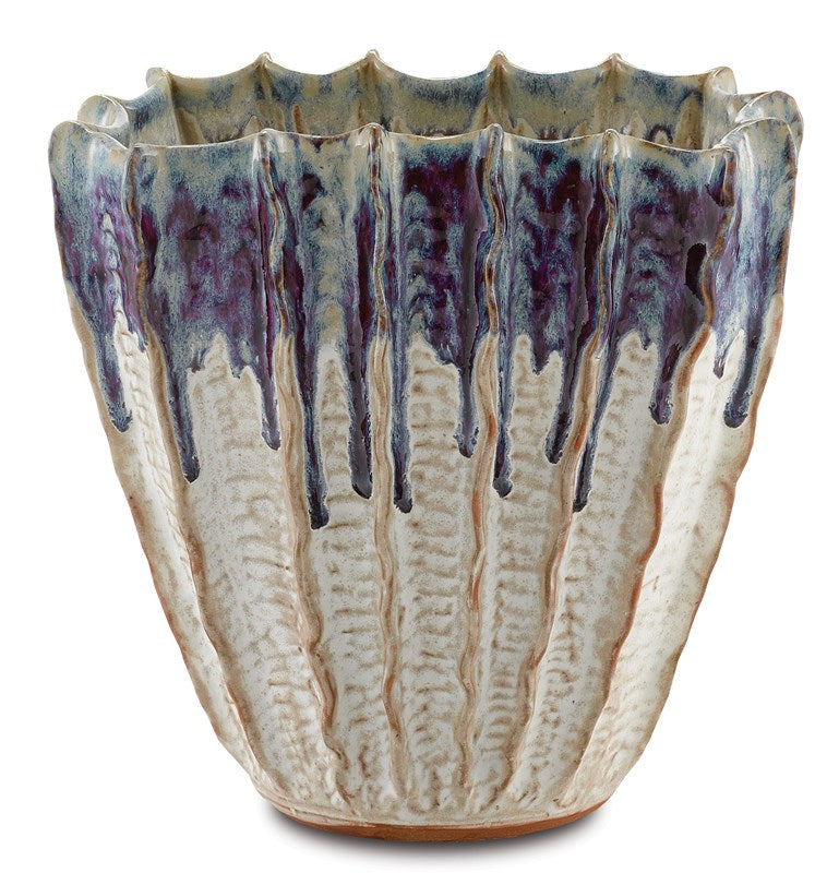 Currey and Company Sea Horizon Medium Vase 1200-0366
