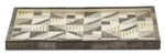 Currey and Company Modernist Bone and Horn Tray 1200-0371