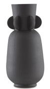 Currey and Company Happy 40 Wings Black Vase 1200-0403