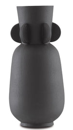 Currey and Company Happy 40 Wings Black Vase 1200-0403