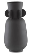 Currey and Company Happy 40 Wings Black Vase 1200-0403