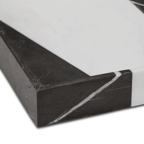 Currey and Company Sena Marble Tray 1200-0653