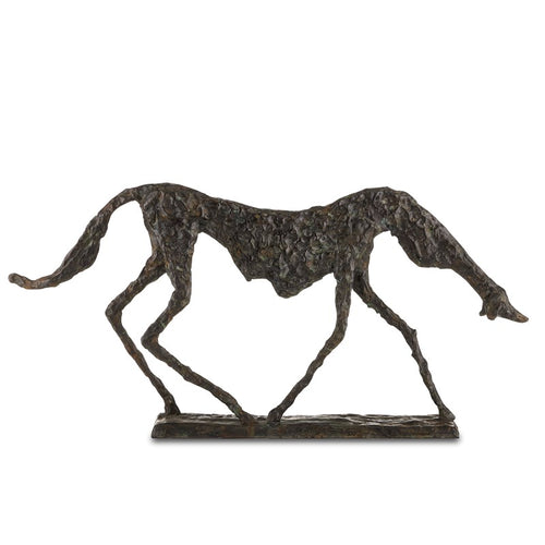 Currey and Company Dog of the Moon Bronze 1200-0660