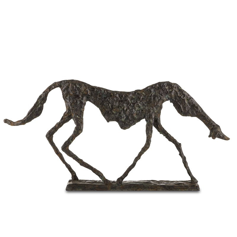 Currey and Company Dog of the Moon Bronze 1200-0660