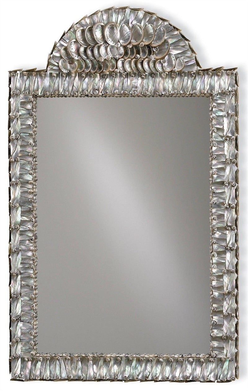 Currey and Company Abalone Wall Mirror 1325 - LOVECUP
