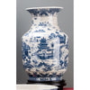 Lovecup Blue Willow Porcelian Vase L3666