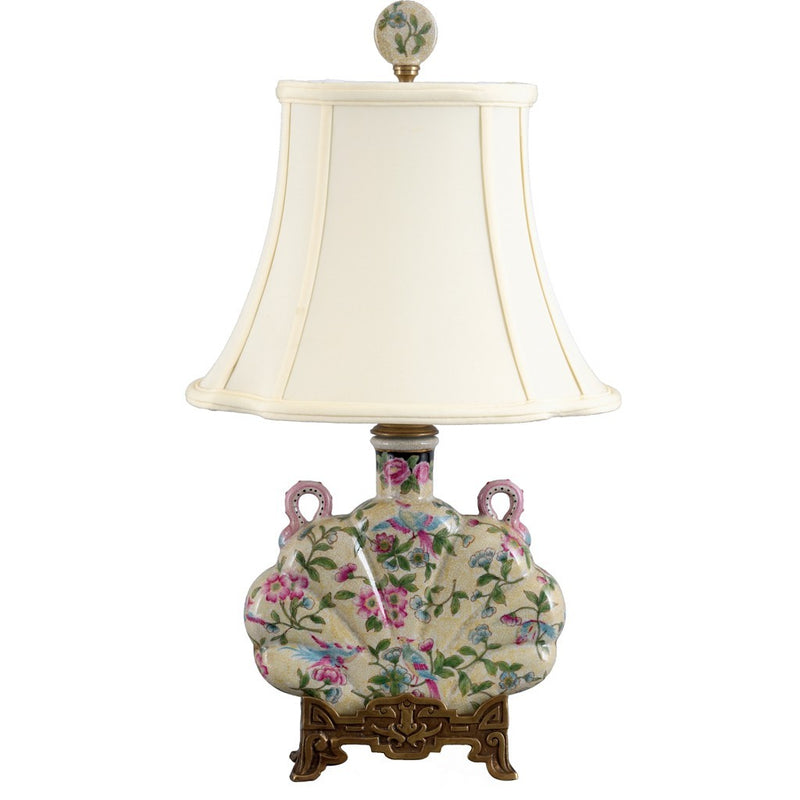 Lovecup Grandmillennial Floral Table Lamp L138