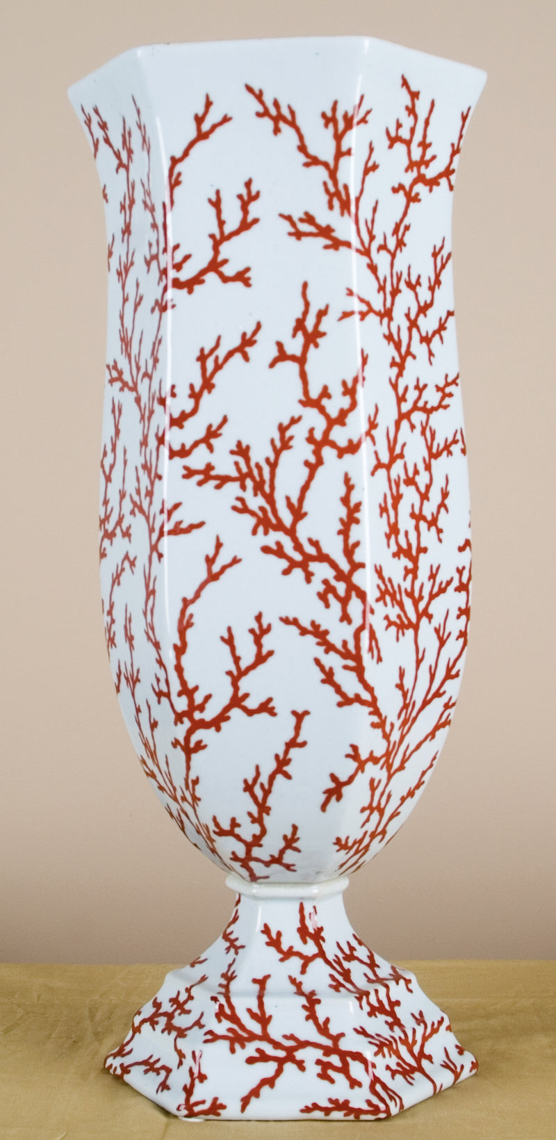 Lovecup Porcelain Coral Vase