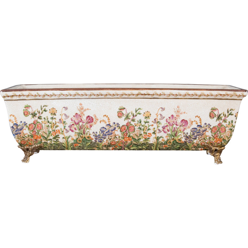 Lovecup Wild Breeze Rectangular Planter 18'' L062