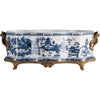 Lovecup Porcelain Planter With Bronze Ormolu L069