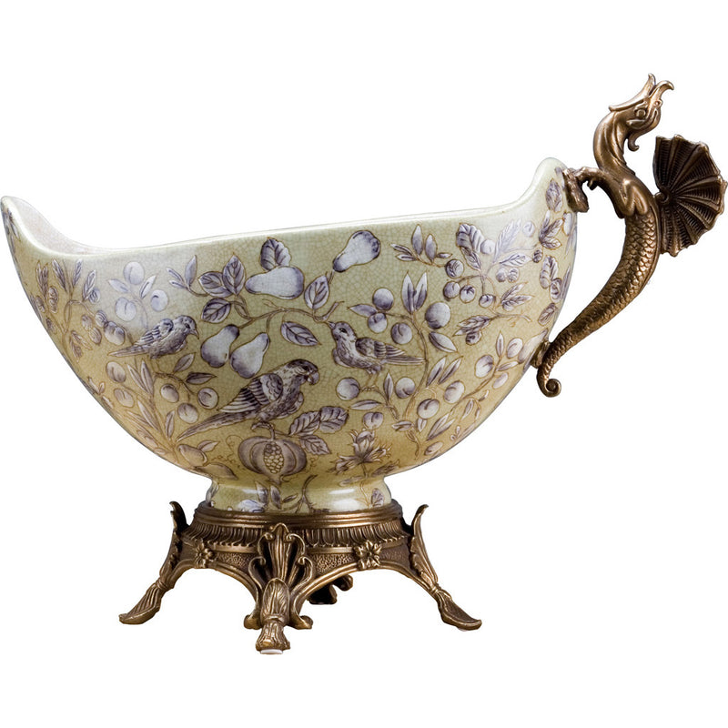 Lovecup Holloway Bowl with  Bronze L073