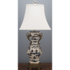 Lovecup Porcelain Swan Vase Table Lamp L098